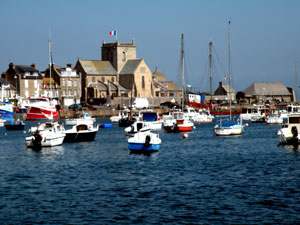 Barfleur, gîte  normand le courlis  à Montfarville Normandie