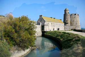 île de Tatihou, gîte normand le courlis  à Montfarville Normandie